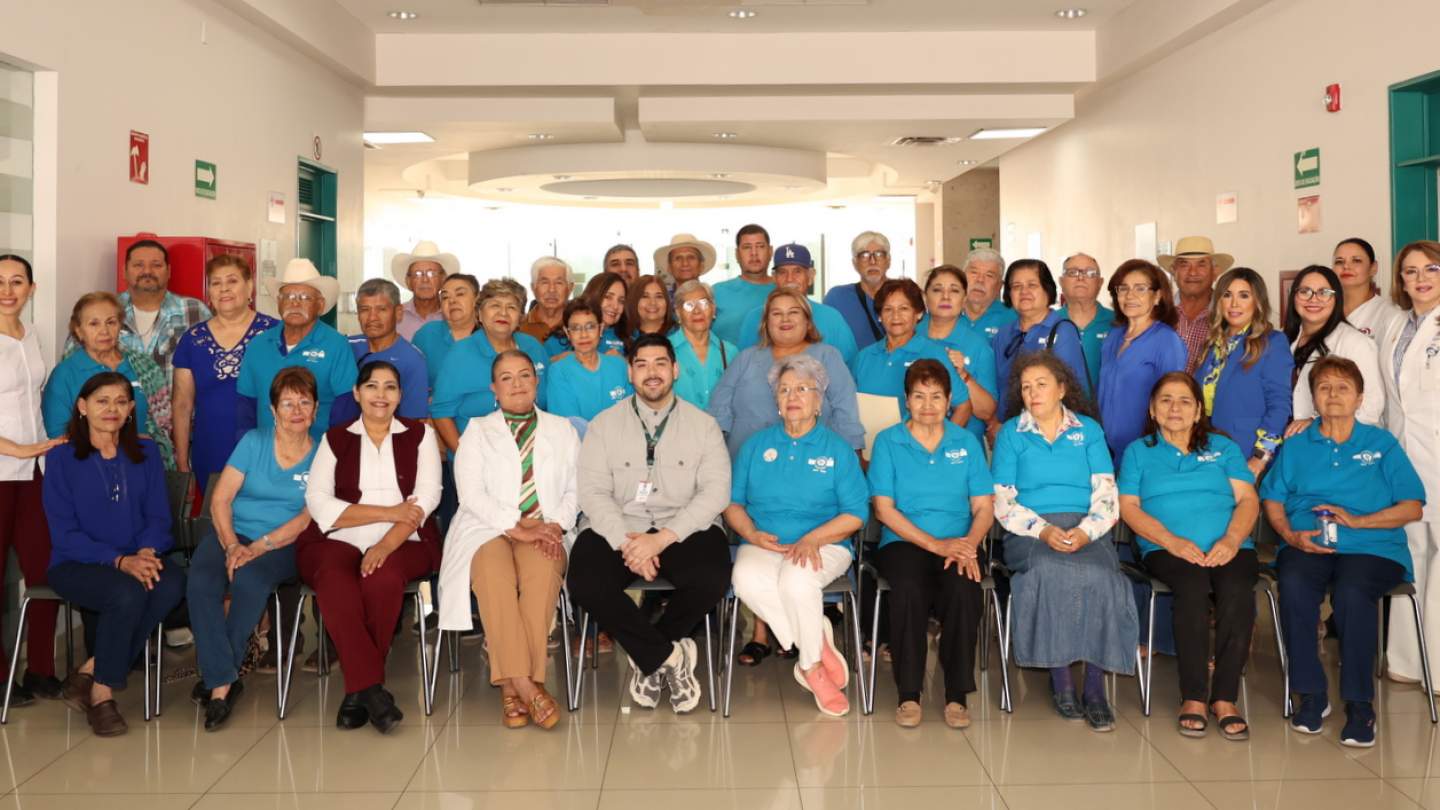 Gobierno de Sonora celebra 10 años del Grupo de Ayuda Mutua “Movimiento por la salud” de ISSSTESON